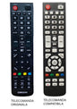 Telecomanda inlocuitoare compatibila TV Orion Vortex LCD cod ER 1185 /MFY 1175 (409-1)
