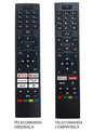 Telecomanda inlocuitoare compatibila TV Vestel Toshiba Horizon RC45157 IR 1423 (427-1)