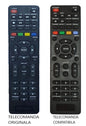 Telecomanda inlocuitoare compatibila TV Vision/ Smar Tech RMC/CBU/001N IIR1027 (398-1)