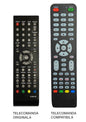 Telecomanda inlocuitoare compatibila TV Vortex B-085-SB IR 199 (317)