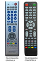 Telecomanda inlocuitoare compatibila TV VORTEX LCD4230 cod ER 9475 MFY 1006 (475)