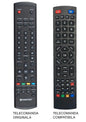 Telecomanda inlocuitoare compatibila TV Vortex VLED-32T1D cod ER 1124 MFY 1114 (27-1)