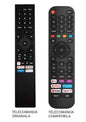 Telecomanda inlocuitoare TV Hisense ERF3B72H compatibila cod ER9567 /MFY1159 (423-3)