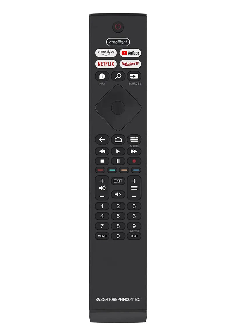 Telecomanda TV Philips 398GR10BEPHN0041BC cu aspect original cod ER268-N /MFY258 (568)
