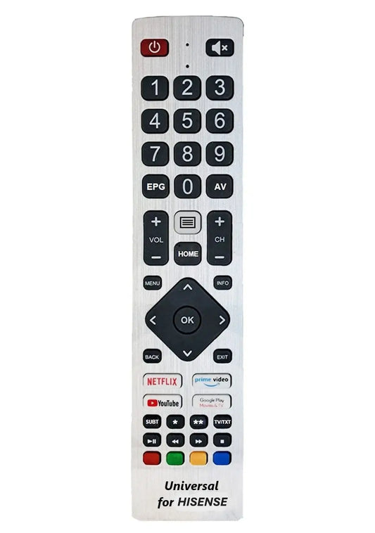 Telecomanda universala compatibila TV HISENSE 45 Keys (646)