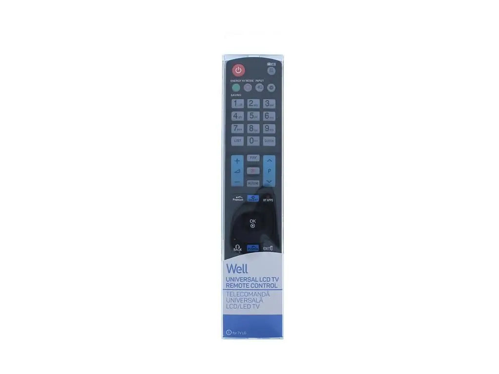 Telecomanda Universala TV LCD LG Well RC-UNIV-LG03-WL