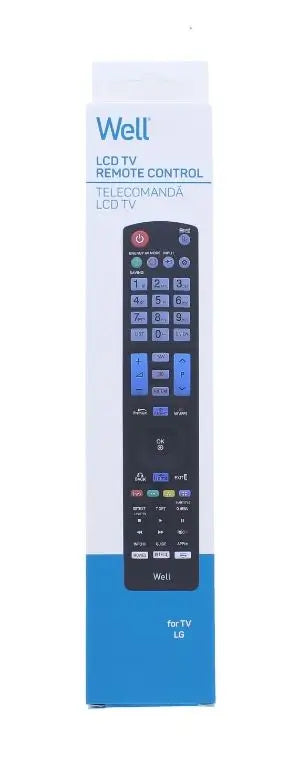 Telecomanda Universala TV LCD LG Well RC-UNIV-LG03-WL