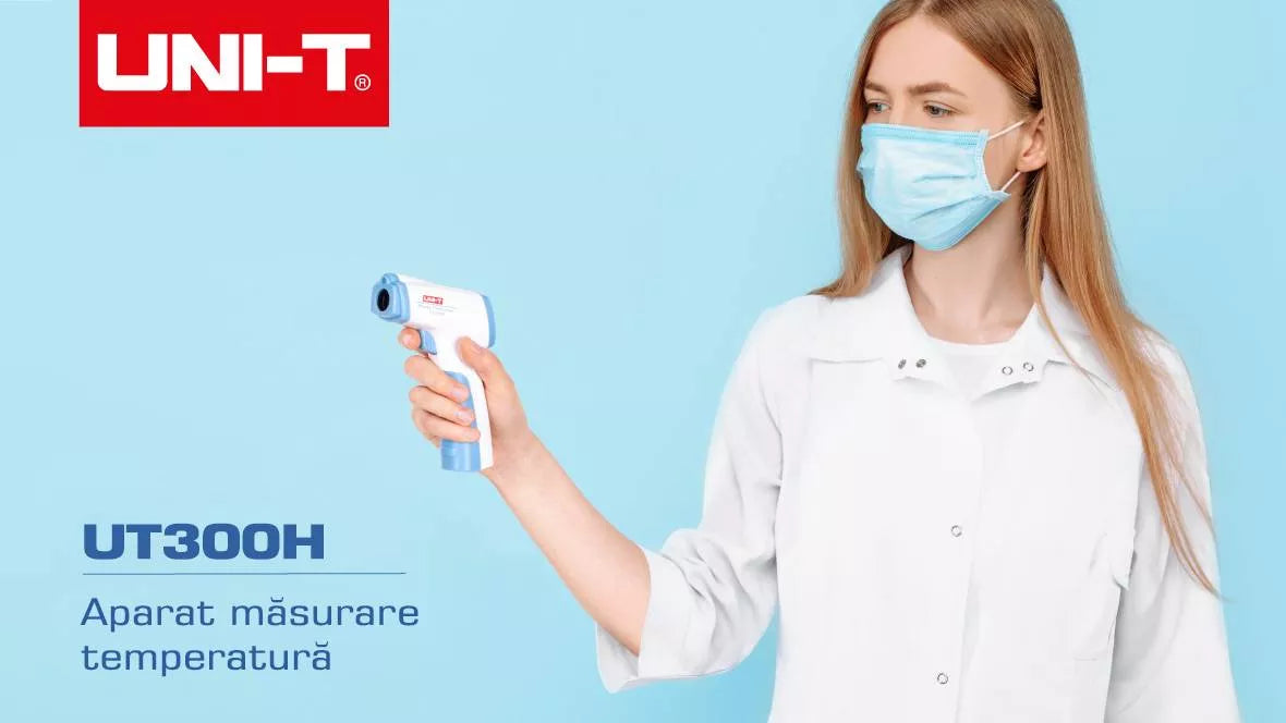 Termometru DIGITAL UT300H UNI-T