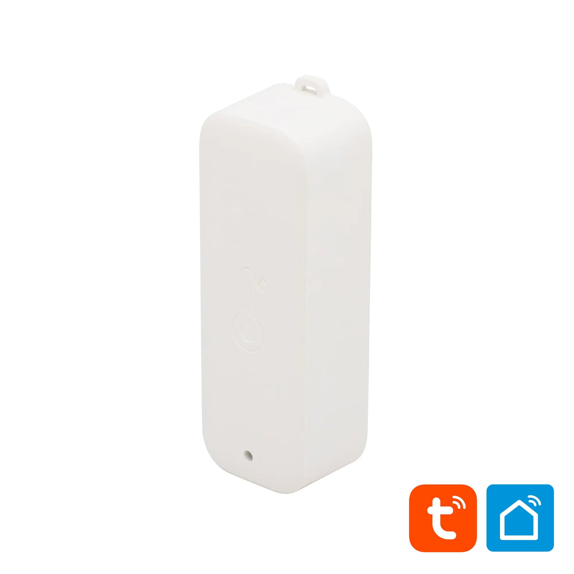 Termometru si higrometru inteligent pe aplicatia Smart Life Tuya 2xAAA Home HSTHS