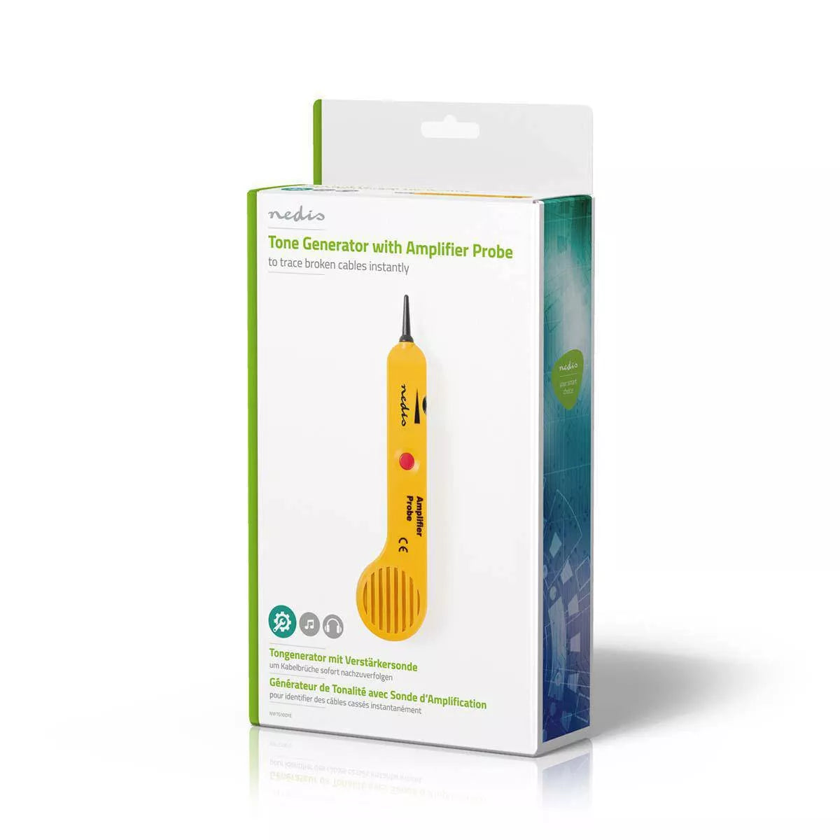 Tester cablu cu generator de ton Nedis