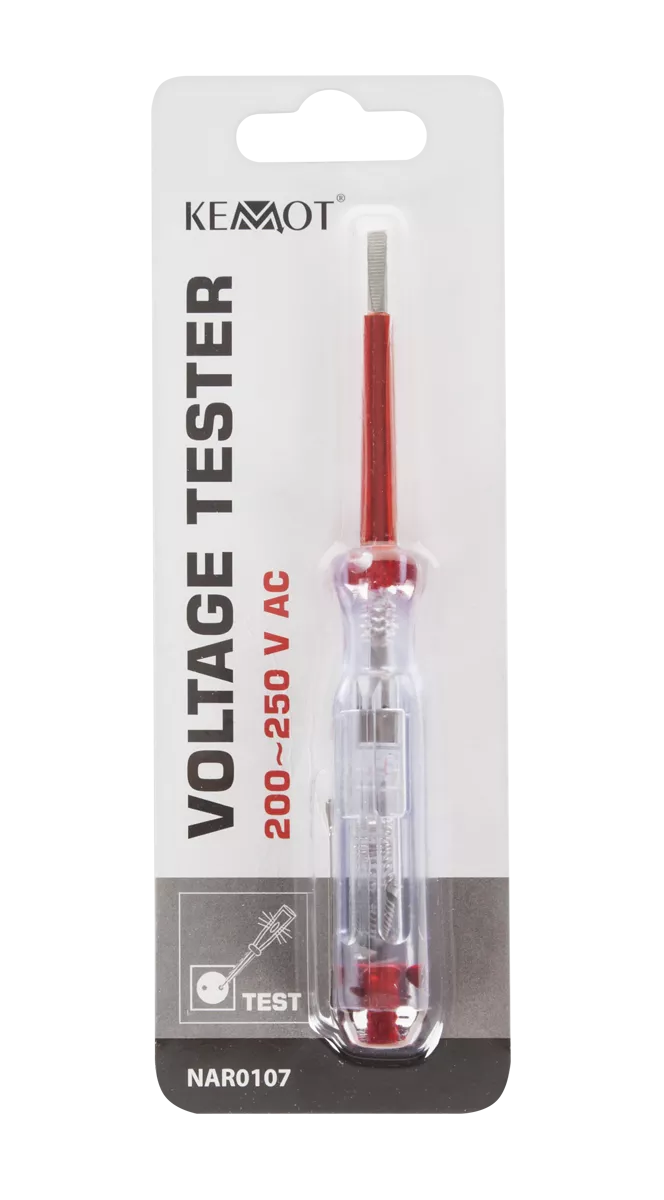 Tester tensiune 200-250V Kemot