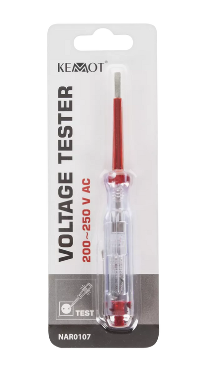 Tester tensiune 200-250V Kemot