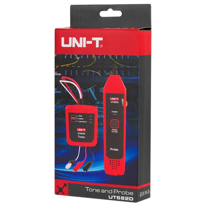 Tester UNI-T UT682 transmitator-receptor pentru cabluri Ethernet /telefon /alimentare