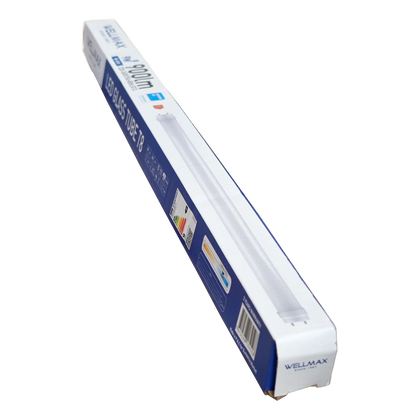 Tub LED cu chip SAMSUNG 9W 900lm 6500K alb rece 60cm VE20070 WELLMAX