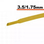 Tub termocontractibil galben 2.5 mm/ 1.25 mm 50cm