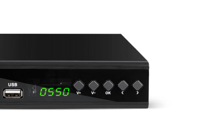 Tuner DIGITAL terestru DVB-T2/C H.265 Cabletech URZ0336B