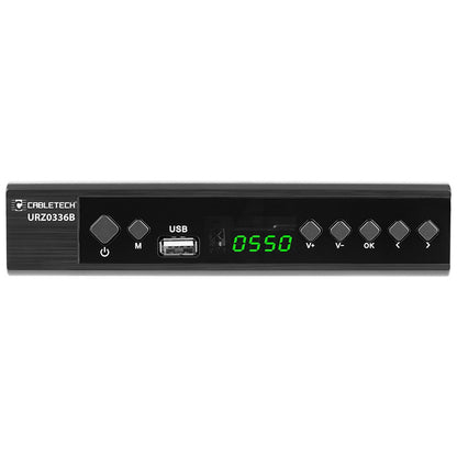 Tuner DIGITAL terestru DVB-T2/C H.265 Cabletech URZ0336B