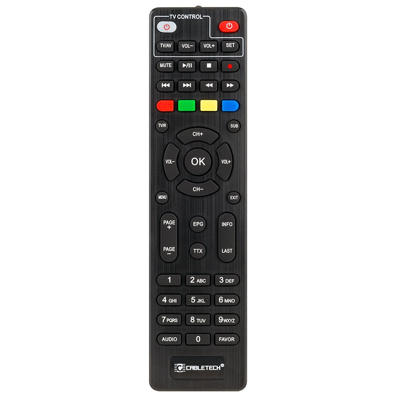 Tuner DIGITAL terestru DVB-T2/C H.265 Cabletech URZ0336B