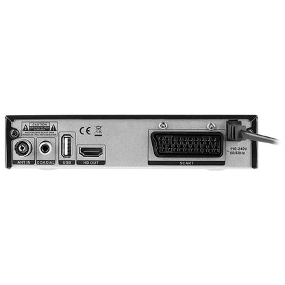 Tuner DIGITAL terestru DVB-T2/C H.265 Cabletech URZ0336B