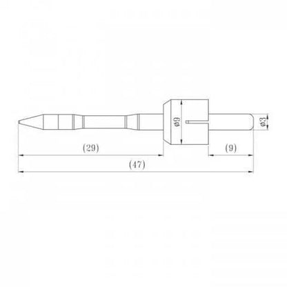 Varf letcon de lipit pentru cod 28030 1buc Fahrenheit