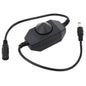 Variator dimmer de tensiune 12V /2A montaj pe fir cu mufa mama-tata 5.5x2.1 mm