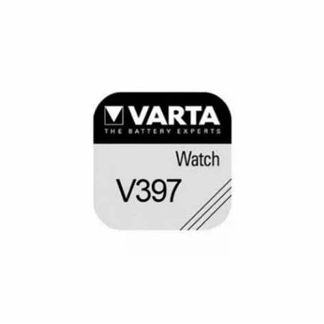 Varta baterie ceas V397 diametru 7.9mm x h 2.6mm SR59