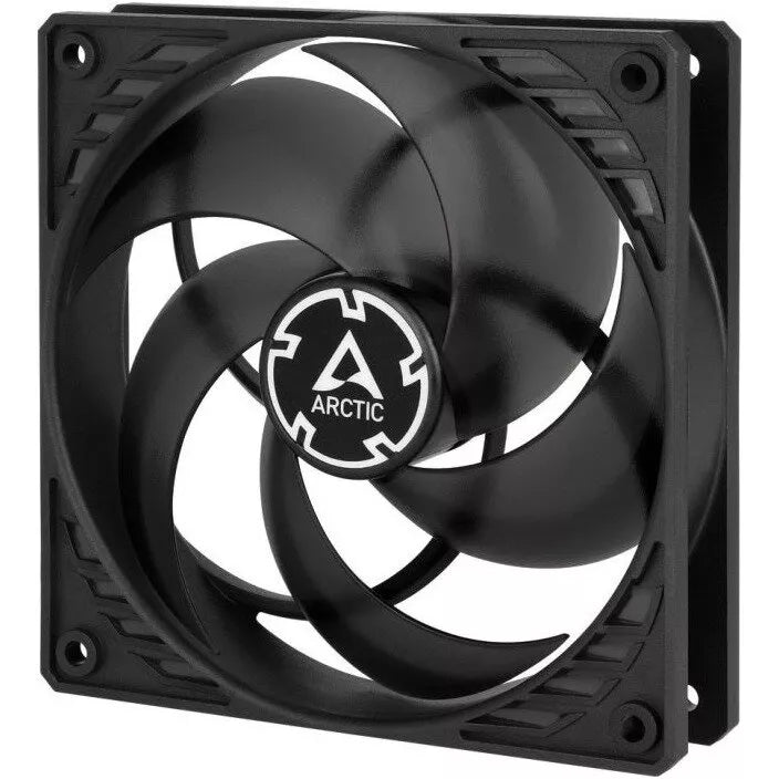 Ventilator 120 mm ARCTIC AC P12 PWM Negru/Transparent ACFAN00133A