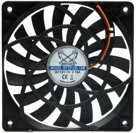 Ventilator 120x120x12mm 12V Scythe SY1212SL12M