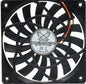 Ventilator 120x120x12mm 12V Scythe SY1212SL12SL