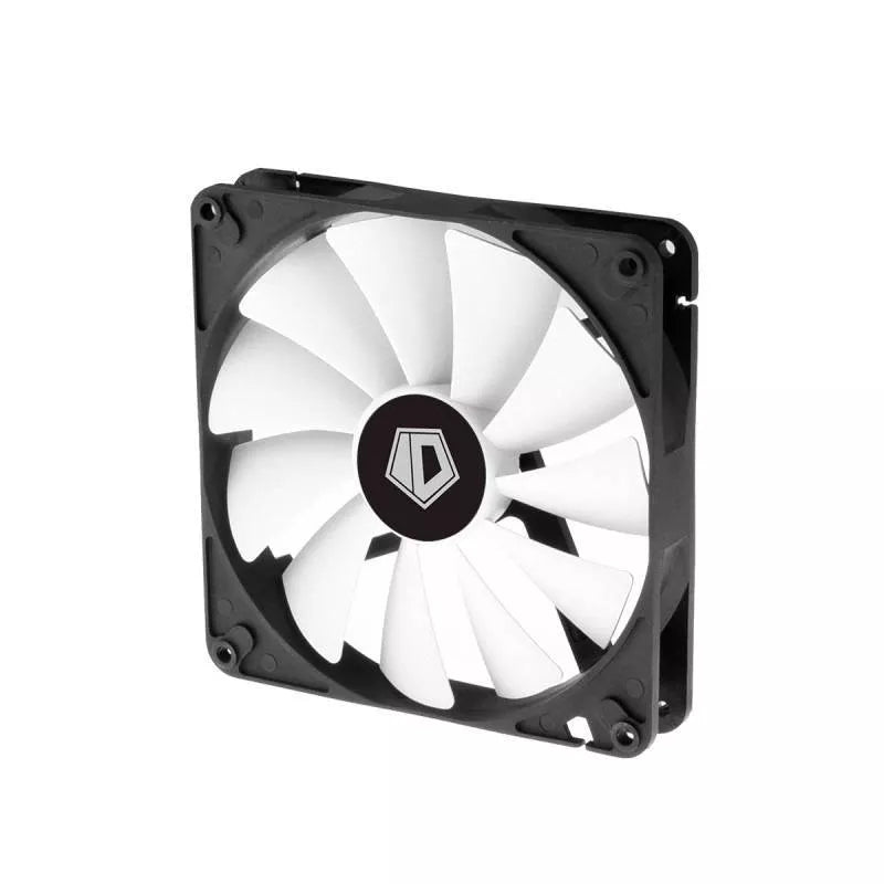 Ventilator 140x140x25mm PWM fan 4 pin anti-vibratii 800-1600 RPM 76.8CFM 16.8-32.6dBA ID-Cooling WF-14025