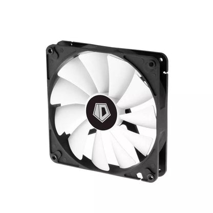 Ventilator 140x140x25mm PWM fan 4 pin anti-vibratii 800-1600 RPM 76.8CFM 16.8-32.6dBA ID-Cooling WF-14025