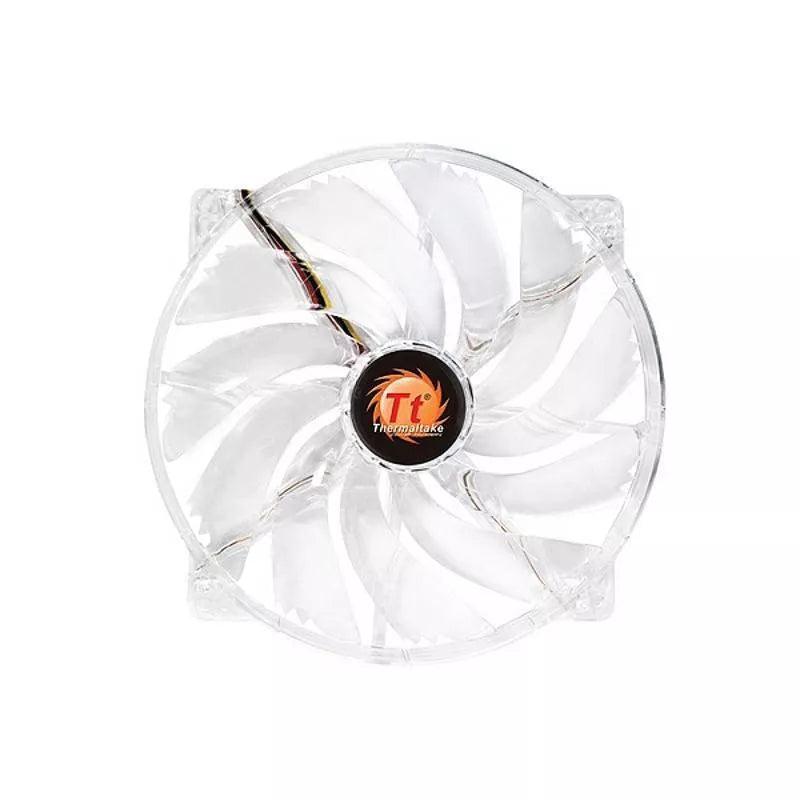 Ventilator 200mm blue LED silent fan 12V