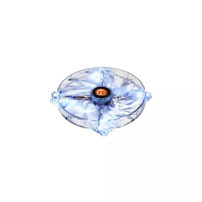 Ventilator 230mm blue LED silent fan 12V