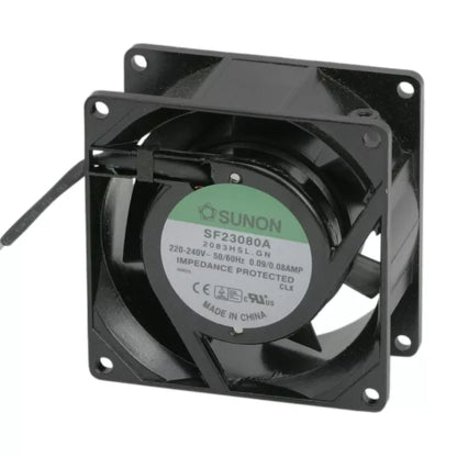 Ventilator 230VAC 80x80x38mm Sunon