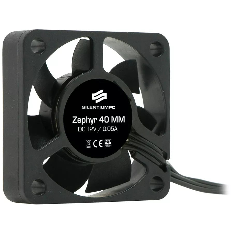 Ventilator 40mm Zephyr 40 SPC010 40 x 40 x 10 mm 4000RPM SILENTIUM PC