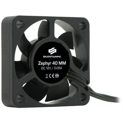 Ventilator 40mm Zephyr 40 SPC010 40 x 40 x 10 mm 4000RPM SILENTIUM PC