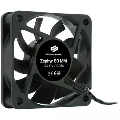 Ventilator 60mm Zephyr 60 SPC012 60 x 60 x 15 mm 2000RPM SILENTIUM PC