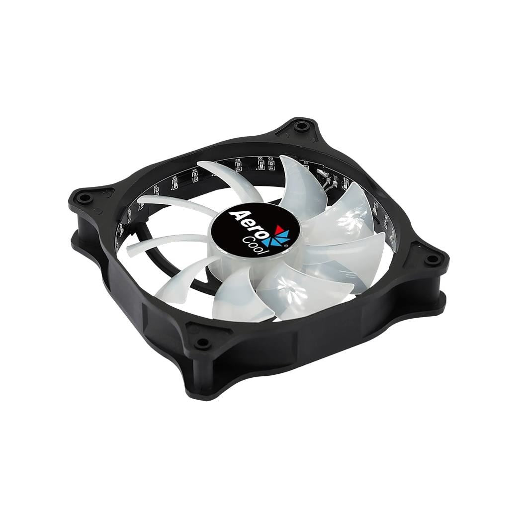 Ventilator Aerocool Cosmo12 120x120x25 mm iluminare RGB