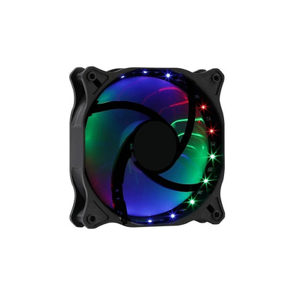 Ventilator Aerocool Cosmo12 120x120x25 mm iluminare RGB