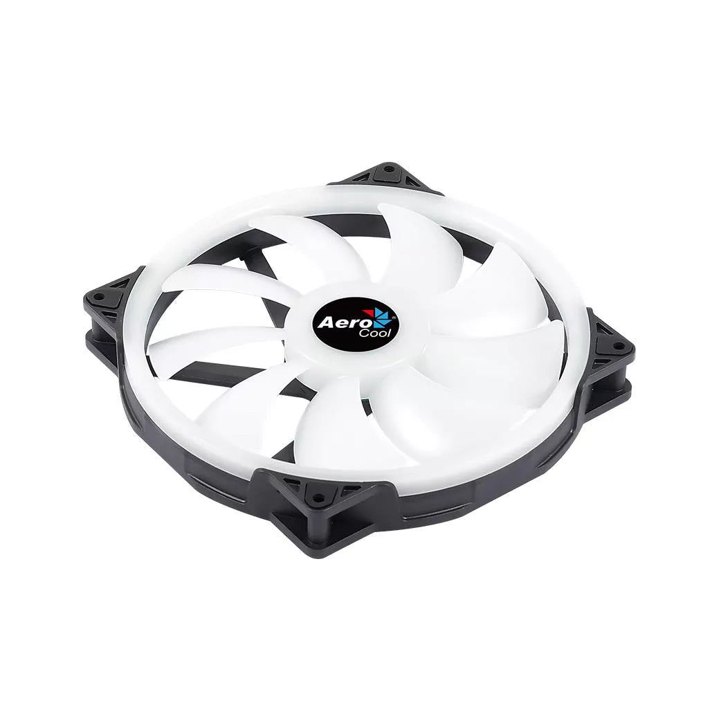 Ventilator Aerocool Duo 20 200mm iluminare ARGB