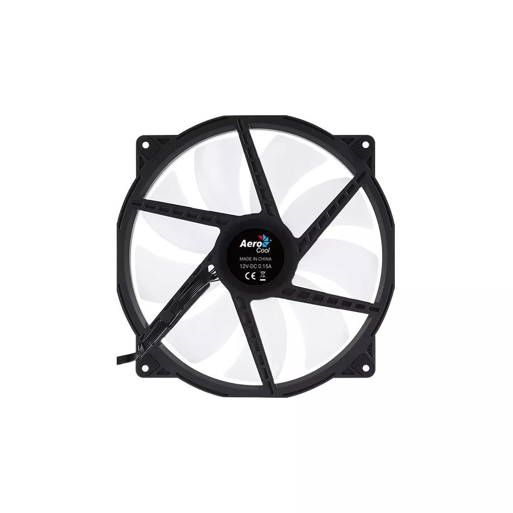 Ventilator Aerocool Duo 20 200mm iluminare ARGB