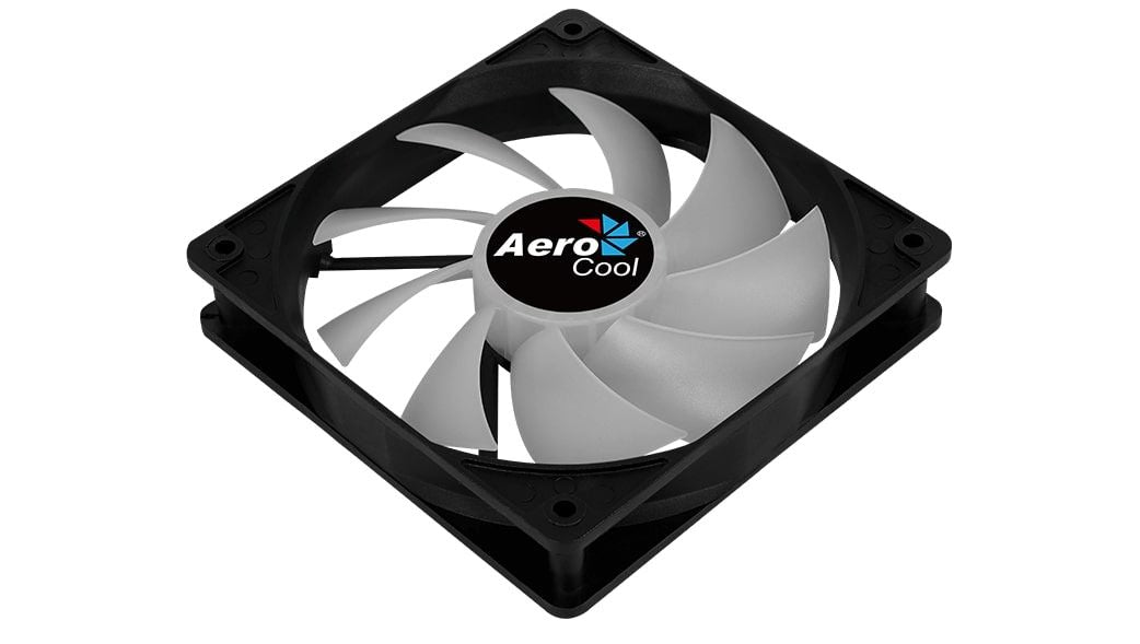 Ventilator Aerocool Frost12 120x120x25mm iluminare RGB PWM 500-1500RPM 4pin FROST12-FRGB-PWM