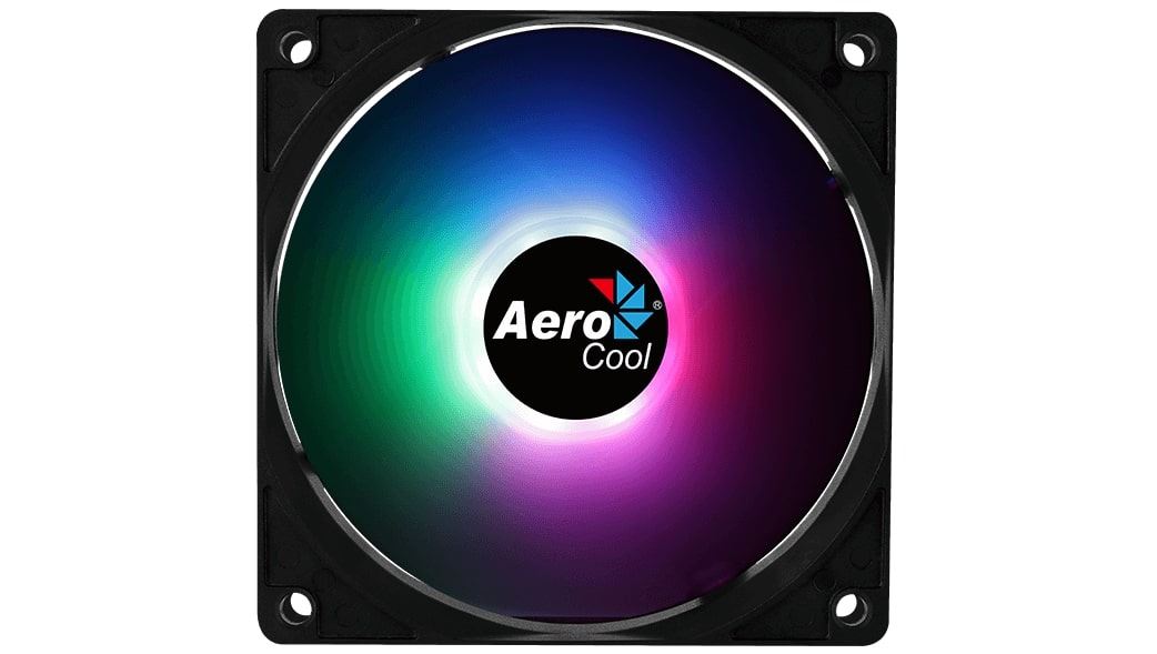 Ventilator Aerocool Frost12 120x120x25mm iluminare RGB PWM 500-1500RPM 4pin FROST12-FRGB-PWM
