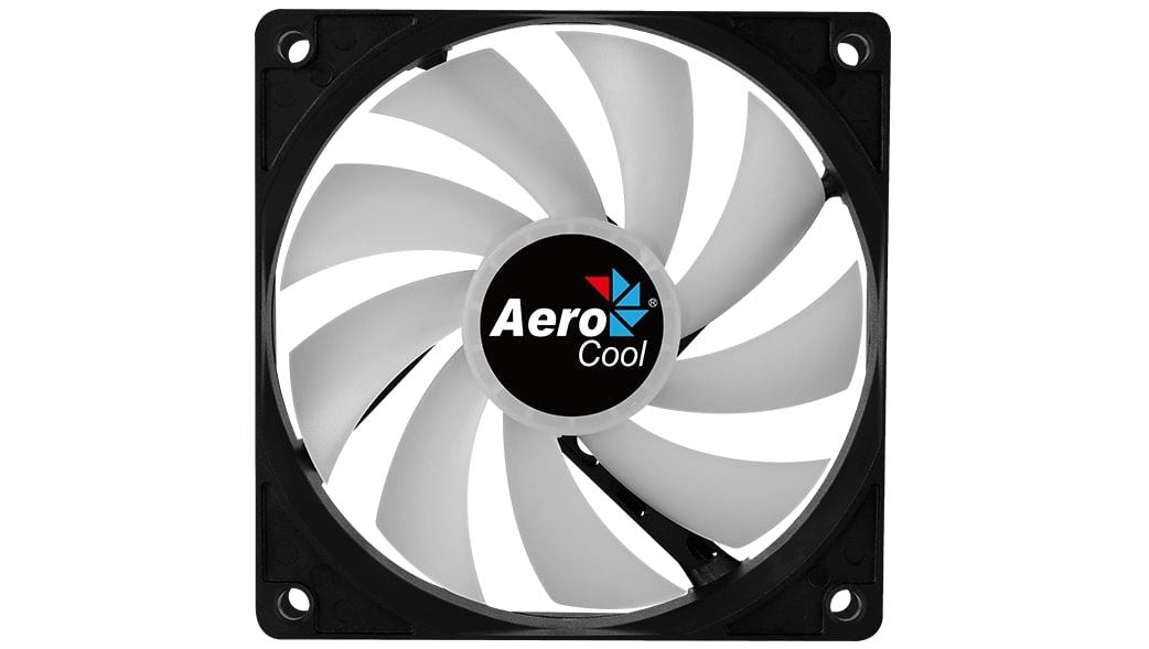 Ventilator Aerocool Frost12 120x120x25mm iluminare RGB PWM 500-1500RPM 4pin FROST12-FRGB-PWM