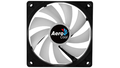 Ventilator Aerocool Frost12 120x120x25mm iluminare RGB PWM 500-1500RPM 4pin FROST12-FRGB-PWM