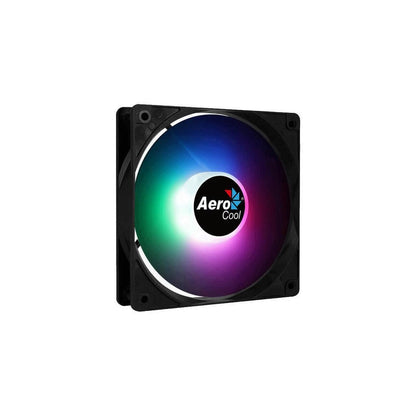 Ventilator Aerocool Frost12 120x120x25mm iluminare RGB PWM 500-1500RPM 4pin FROST12-FRGB-PWM