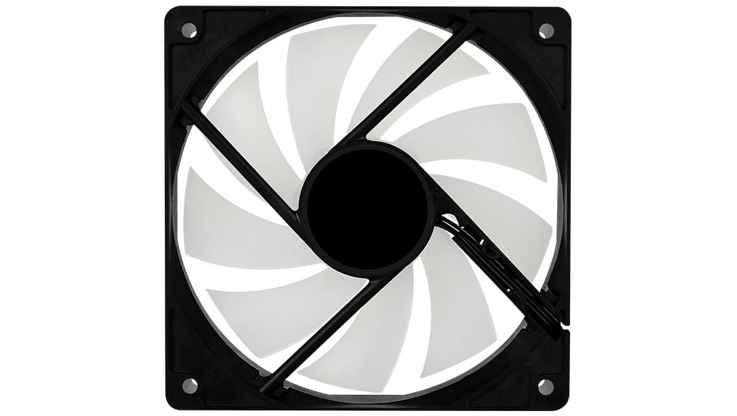 Ventilator Aerocool Frost12 120x120x25mm iluminare RGB PWM 500-1500RPM 4pin FROST12-FRGB-PWM