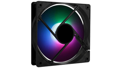 Ventilator Aerocool Frost12 120x120x25mm iluminare RGB PWM 500-1500RPM 4pin FROST12-FRGB-PWM