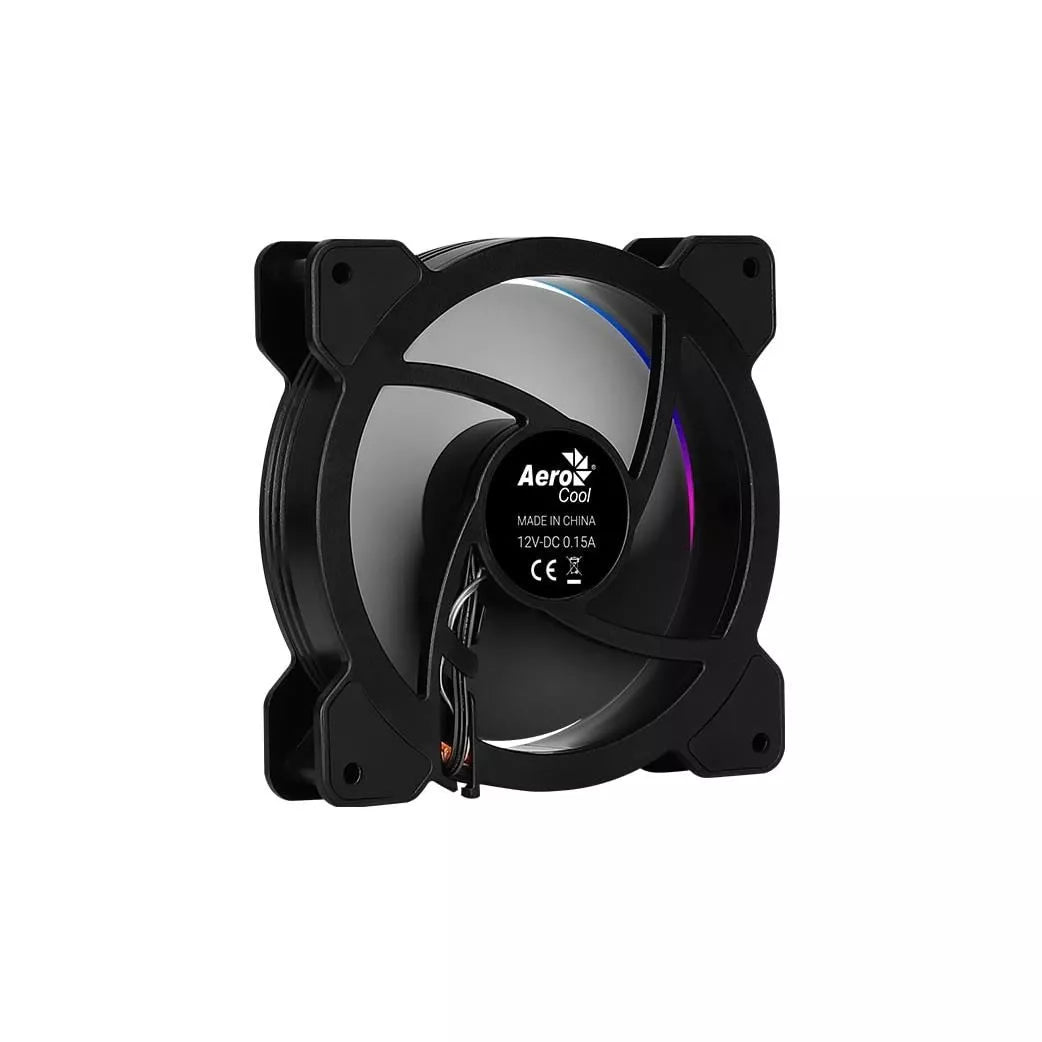 Ventilator Aerocool Spectro 120mm fRGB 1000RPM 35.8CFM 120x120x25mm