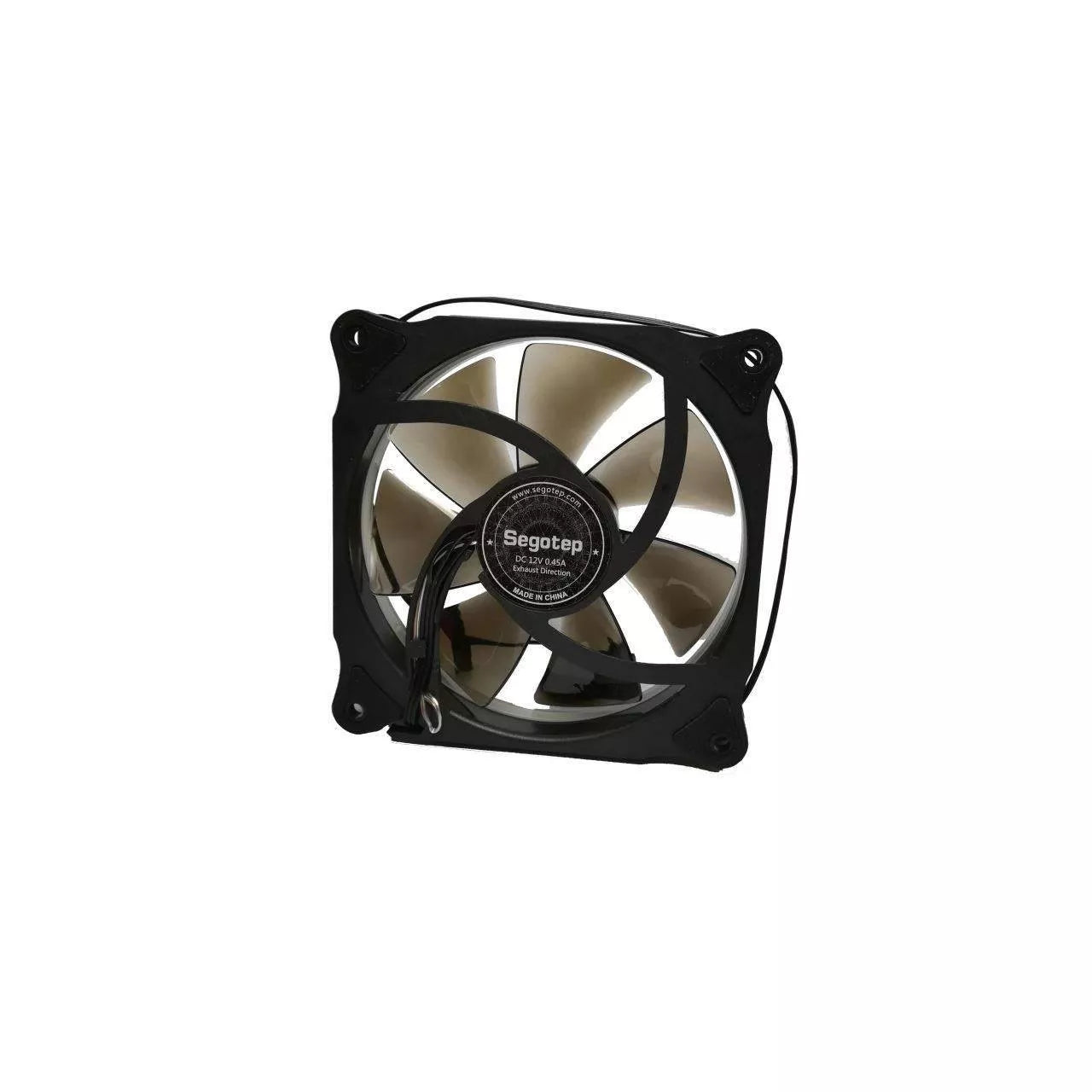 Ventilator albastru Segotep Halo-12 120mm Blue LED fan 12V